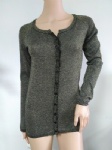 Women's knitted sweater